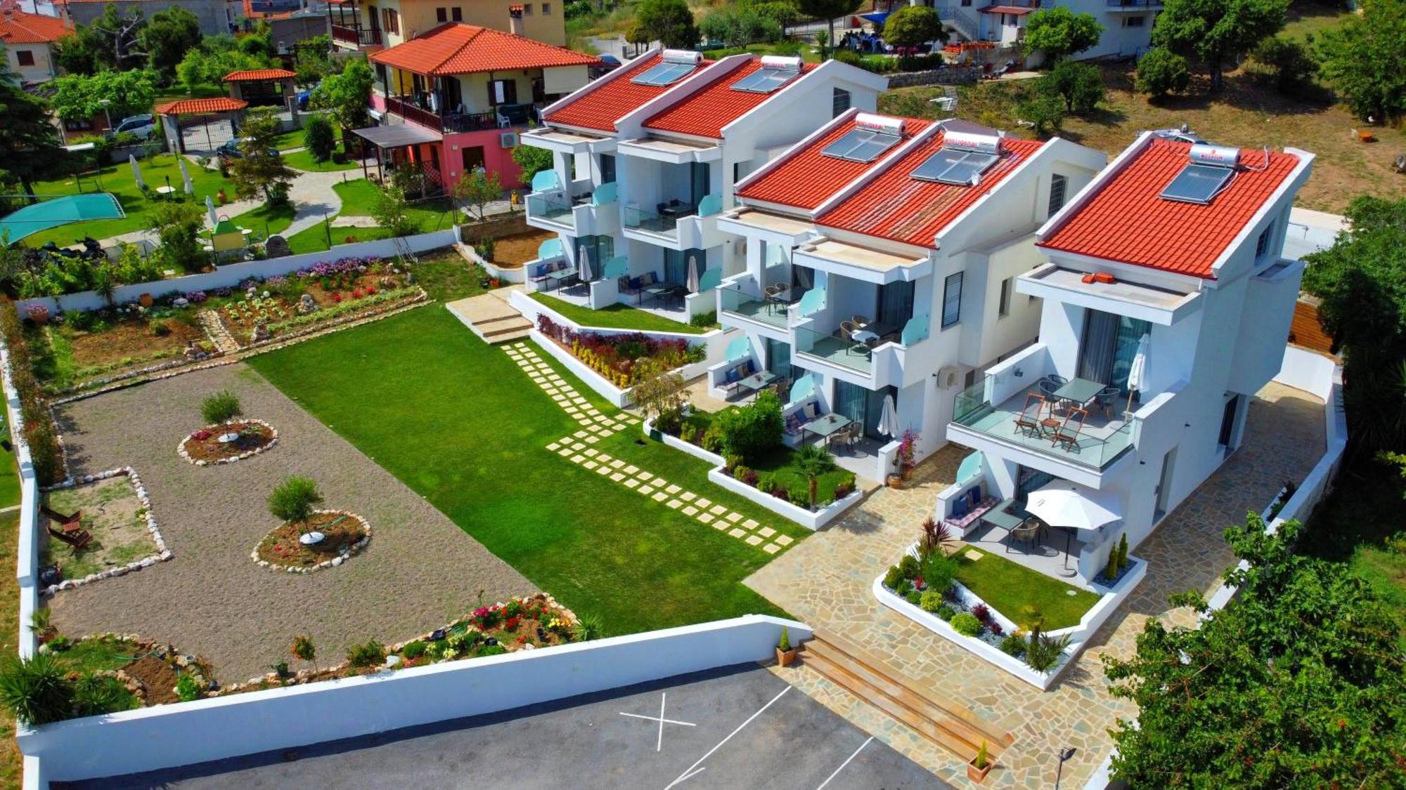 דירות ניקיטי Twins Yard מראה חיצוני תמונה